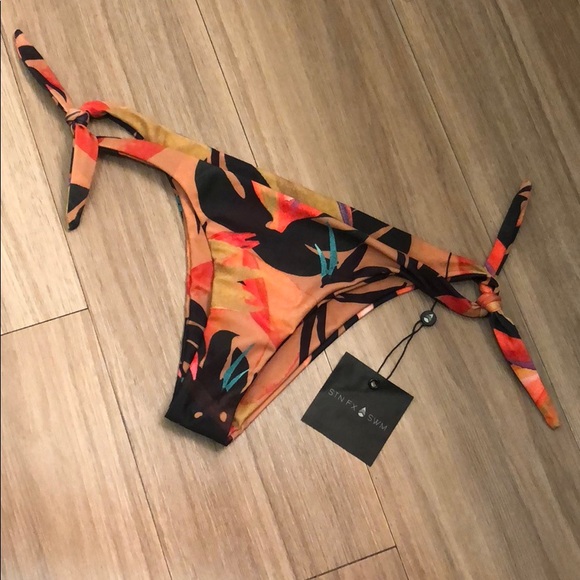 Stone Fox Swim Other - NWT STONE FOX SWIM Brazilian side tie (Vibration)